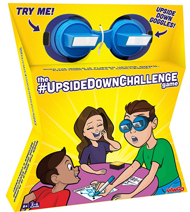 Upside Down Game Challenge